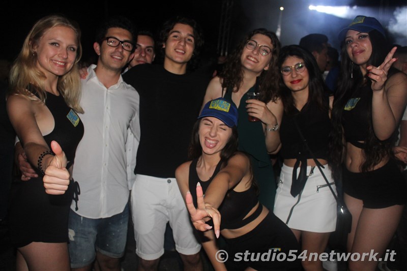 Cittanova Prom 5.0, con Studio54network e Gue pequegno