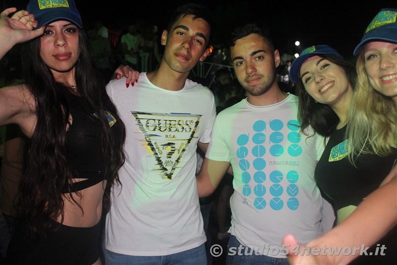 Cittanova Prom 5.0, con Studio54network e Gue pequegno