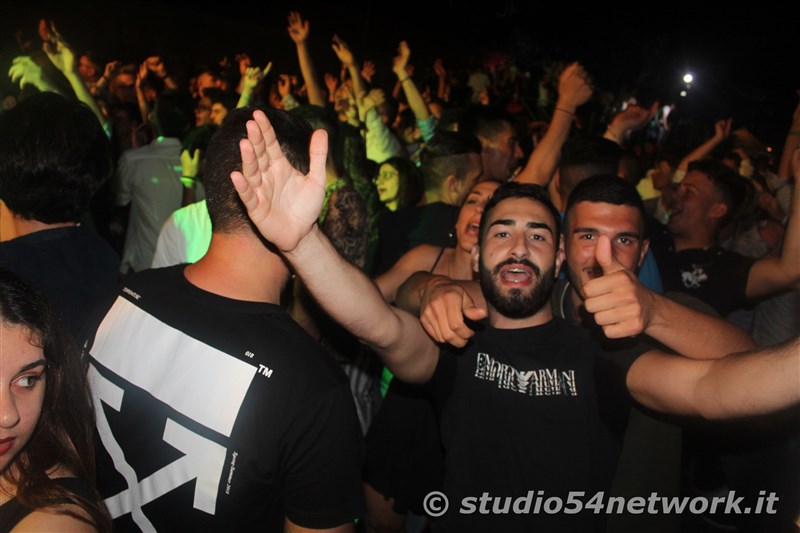 Cittanova Prom 5.0, con Studio54network e Gue pequegno