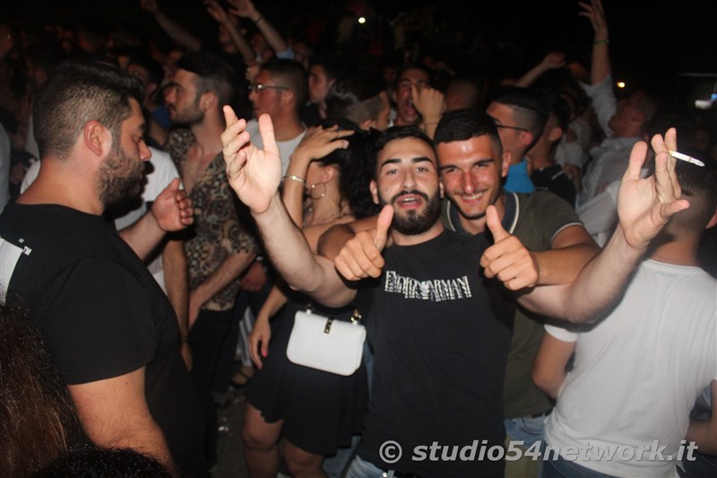 Cittanova Prom 5.0, con Studio54network e Gue pequegno