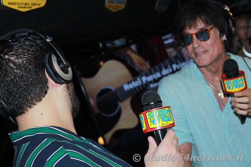 Cena spettacolo con Ronn Moss, l'indimenticabile Ridge di Beautifull. Al Parco dei Principi, di Roccella Jonica, una notte magi