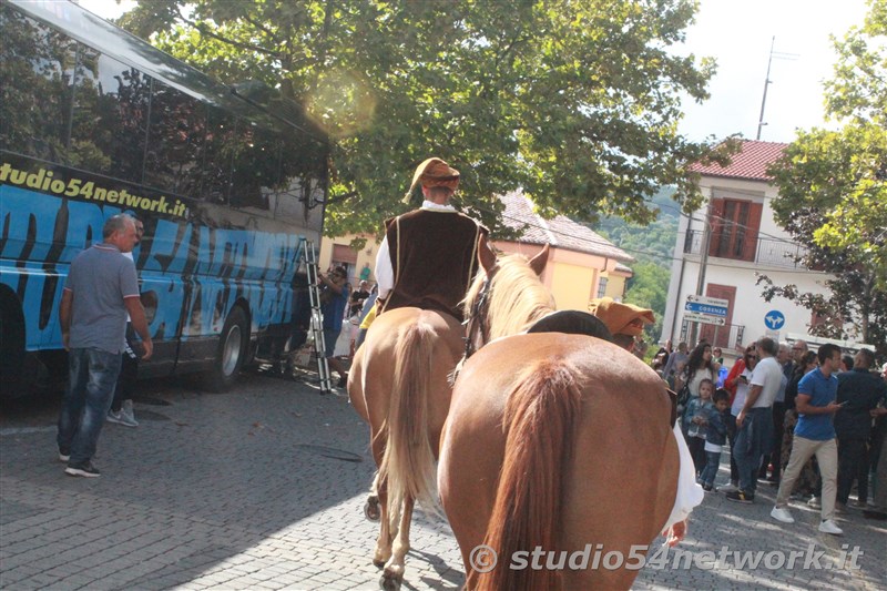 Sagra della Polenta 2019 a Dipignano (Cosenza) con Studio54network