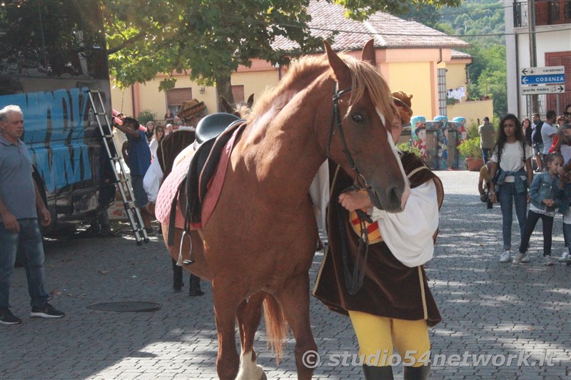 Sagra della Polenta 2019 a Dipignano (Cosenza) con Studio54network