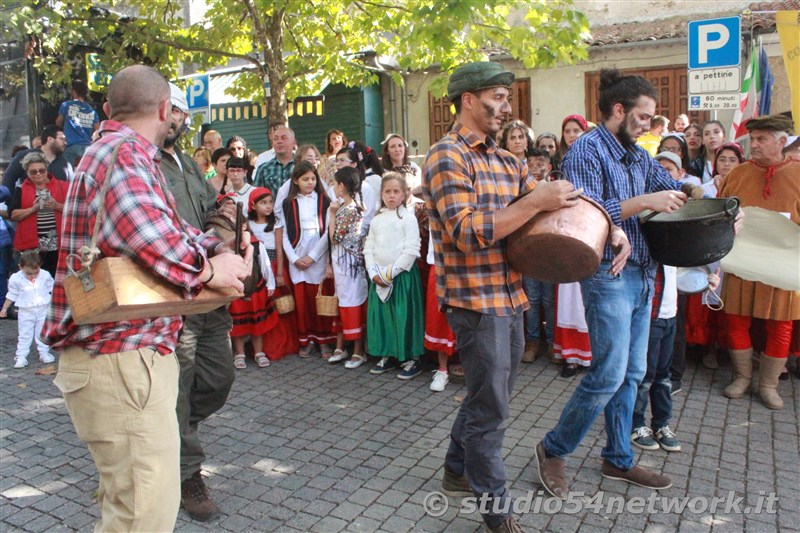 Sagra della Polenta 2019 a Dipignano (Cosenza) con Studio54network