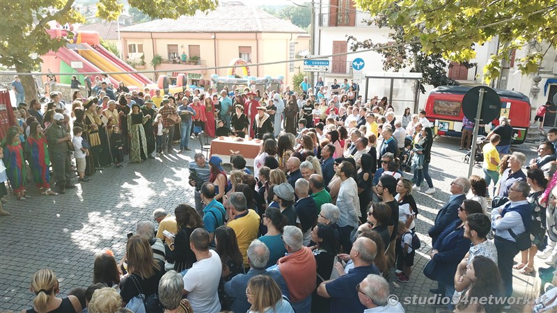 Sagra della Polenta 2019 a Dipignano (Cosenza) con Studio54network