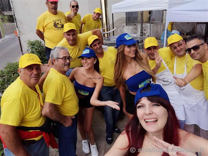 Sagra della Polenta 2019 a Dipignano (Cosenza) con Studio54network