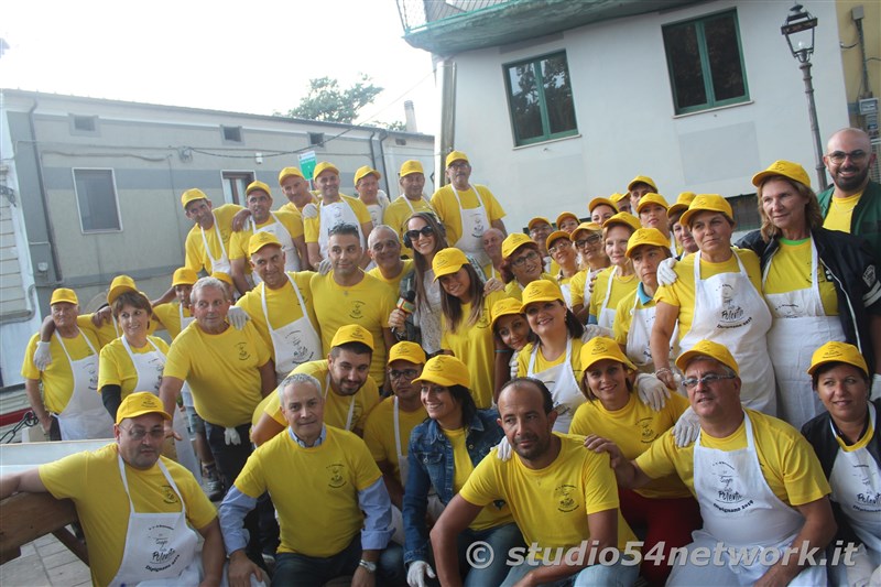 Sagra della Polenta 2019 a Dipignano (Cosenza) con Studio54network