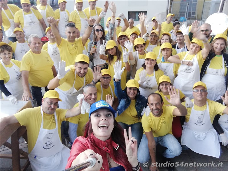 Sagra della Polenta 2019 a Dipignano con Studio54network con Studio 54 network
