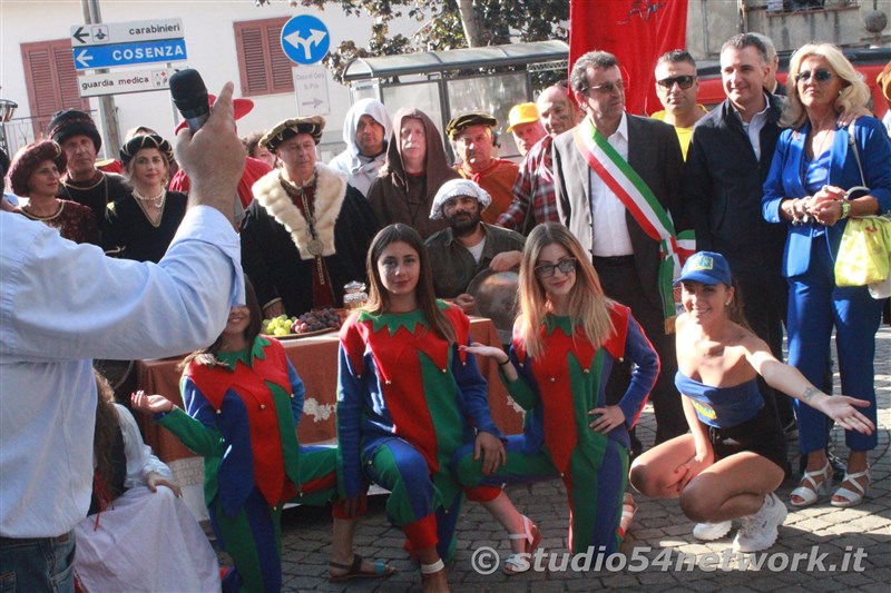 Sagra della Polenta 2019 a Dipignano (Cosenza) con Studio54network