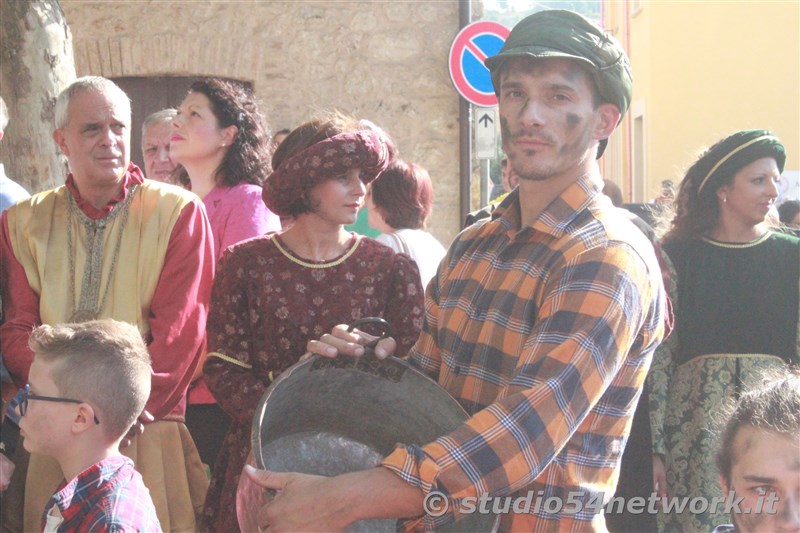 Sagra della Polenta 2019 a Dipignano (Cosenza) con Studio54network