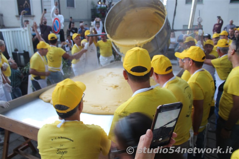 Sagra della Polenta 2019 a Dipignano (Cosenza) con Studio54network