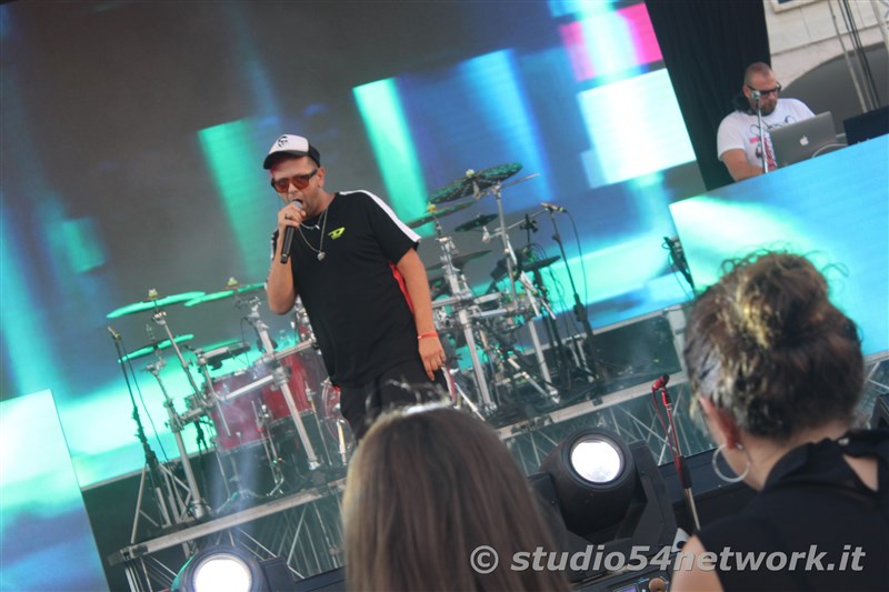 Boomdabash in concerto per il Settembre Rendese, in diretta con Studio54network