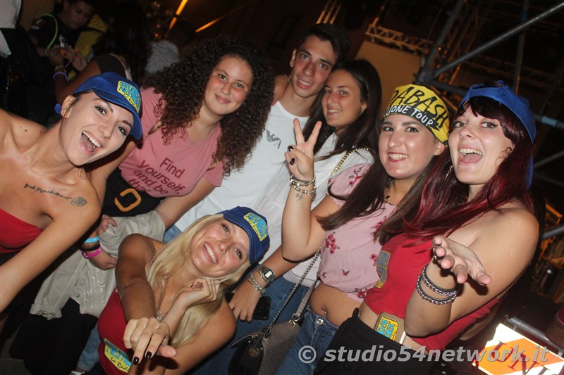 Boomdabash in concerto per il Settembre Rendese, in diretta con Studio54network