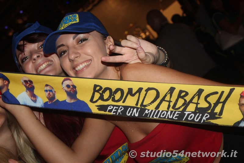 Boomdabash in concerto per il Settembre Rendese, in diretta con Studio54network