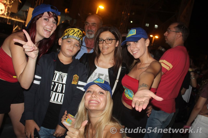 Boomdabash in concerto per il Settembre Rendese, in diretta con Studio54network