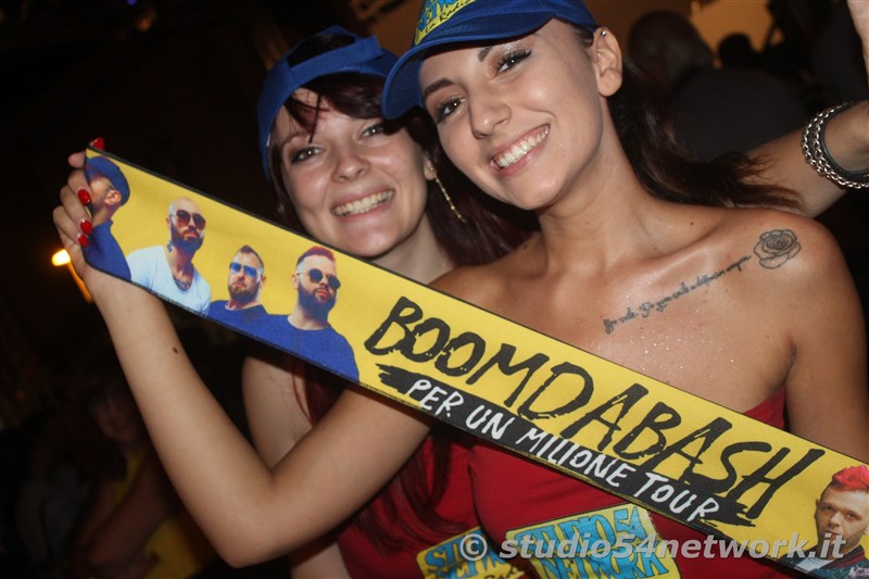 Boomdabash in concerto per il Settembre Rendese, in diretta con Studio54network
