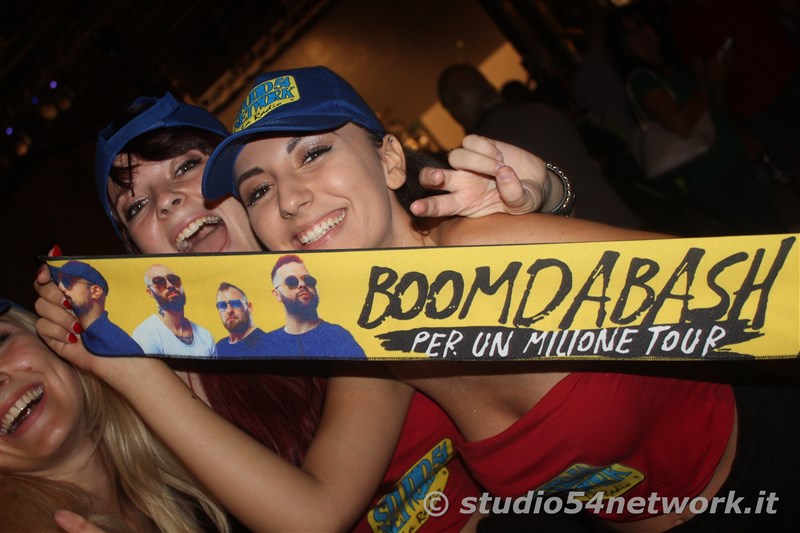 Boomdabash in concerto per il Settembre Rendese, in diretta con Studio54network