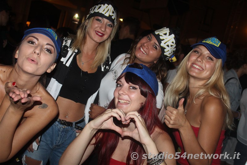 Boomdabash in concerto per il Settembre Rendese, in diretta con Studio54network