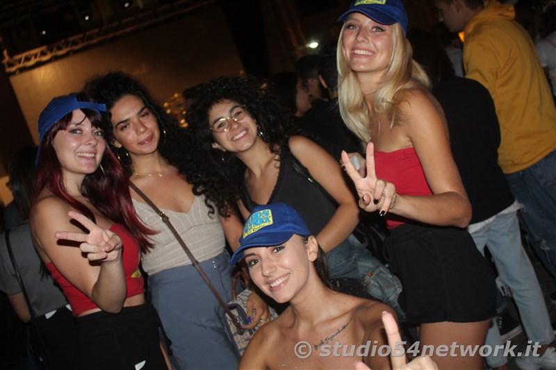 Boomdabash in concerto per il Settembre Rendese, in diretta con Studio54network