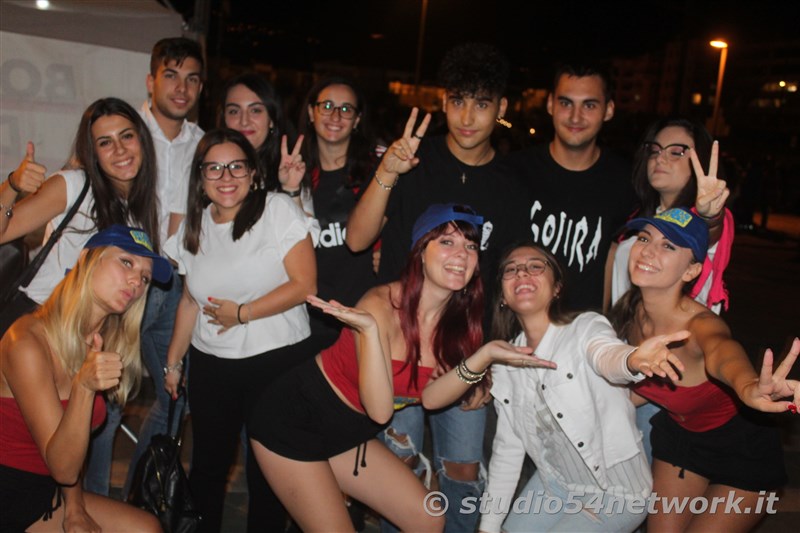 Boomdabash in concerto per il Settembre Rendese, in diretta con Studio54network