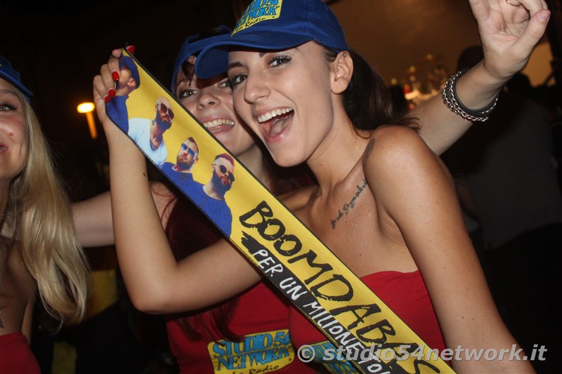 Boomdabash in concerto per il Settembre Rendese, in diretta con Studio54network