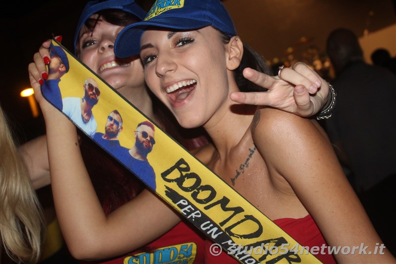 Boomdabash in concerto per il Settembre Rendese, in diretta con Studio54network