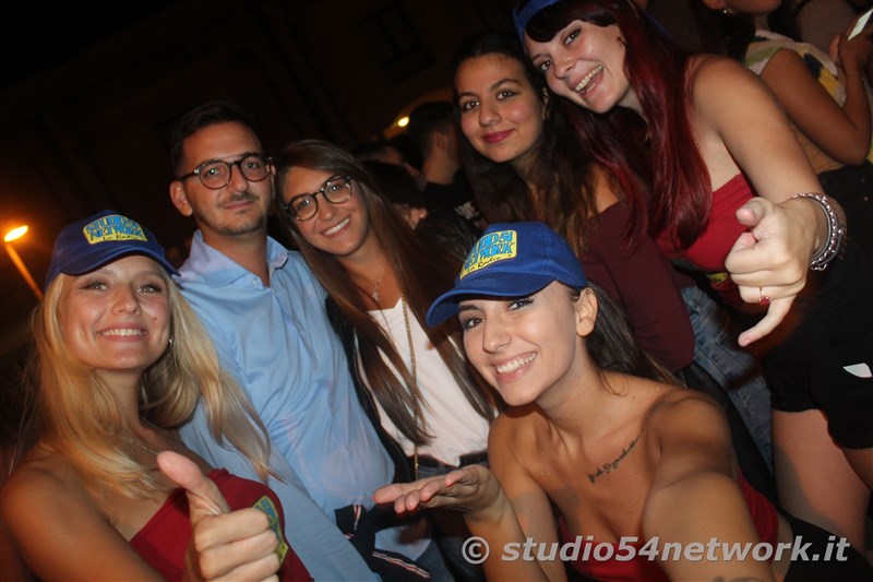 Boomdabash in concerto per il Settembre Rendese, in diretta con Studio54network