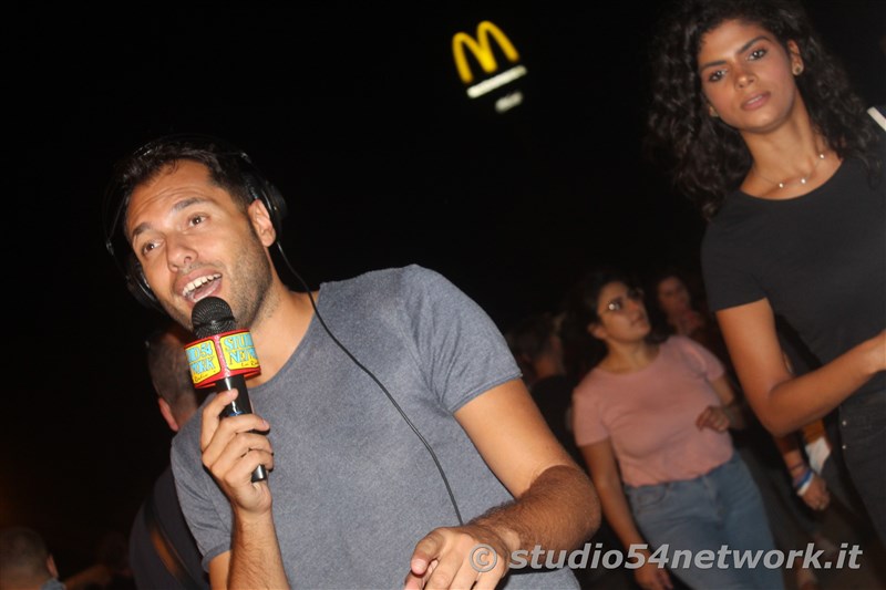 Boomdabash in concerto per il Settembre Rendese, in diretta con Studio54network