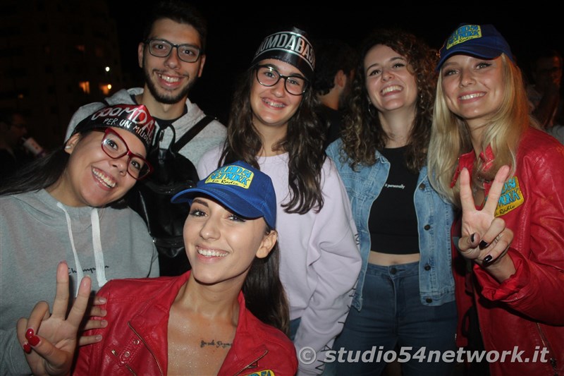 Boomdabash in concerto per il Settembre Rendese, in diretta con Studio54network