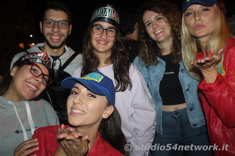 Boomdabash in concerto per il Settembre Rendese, in diretta con Studio54network