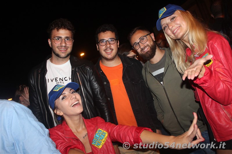 Boomdabash in concerto per il Settembre Rendese, in diretta con Studio54network