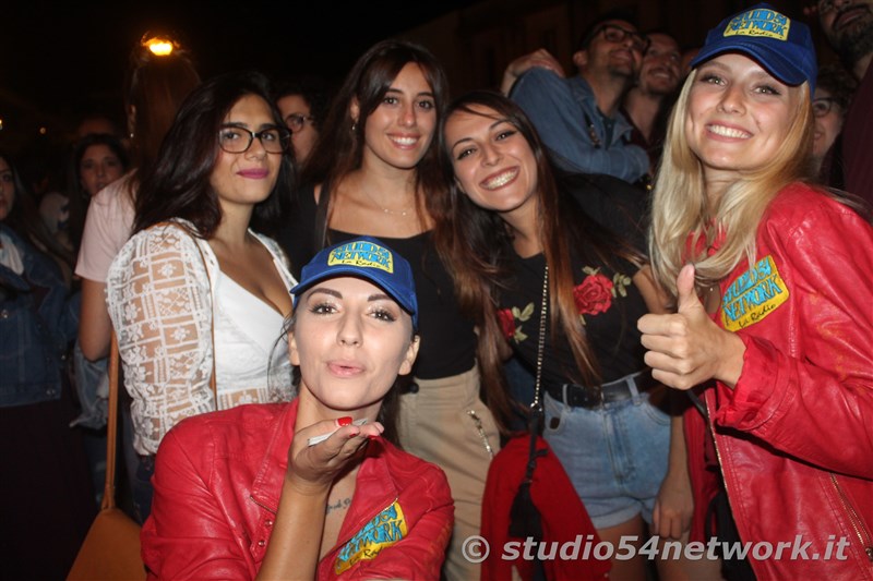 Boomdabash in concerto per il Settembre Rendese, in diretta con Studio54network