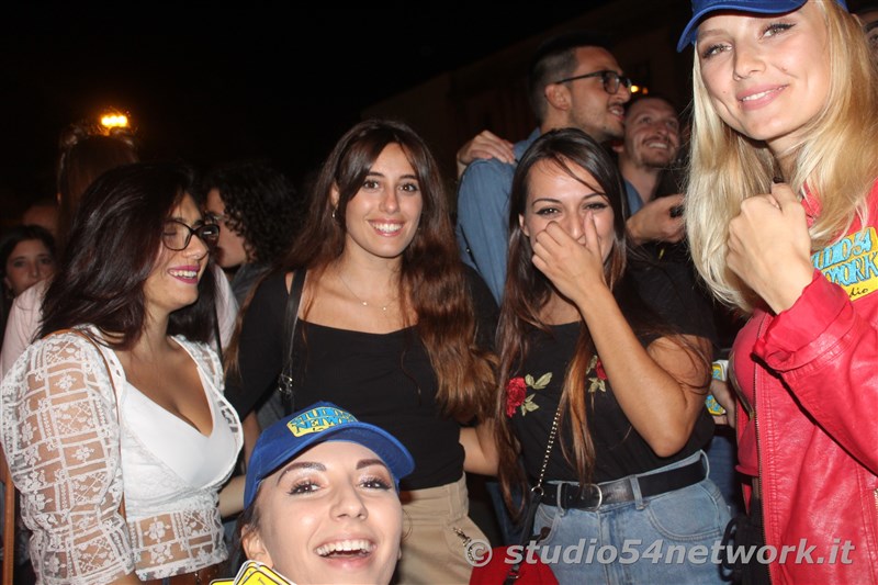 Boomdabash in concerto per il Settembre Rendese, in diretta con Studio54network