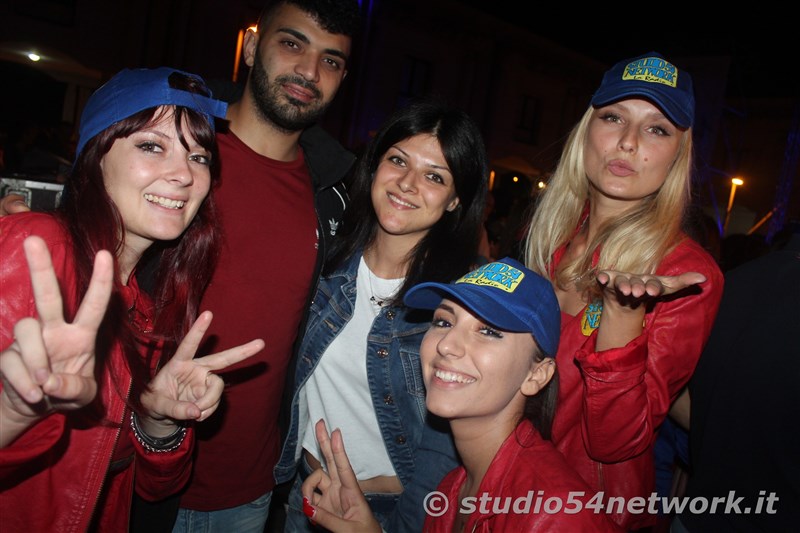 Boomdabash in concerto per il Settembre Rendese, in diretta con Studio54network