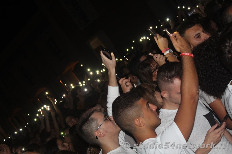 Boomdabash in concerto per il Settembre Rendese, in diretta con Studio54network