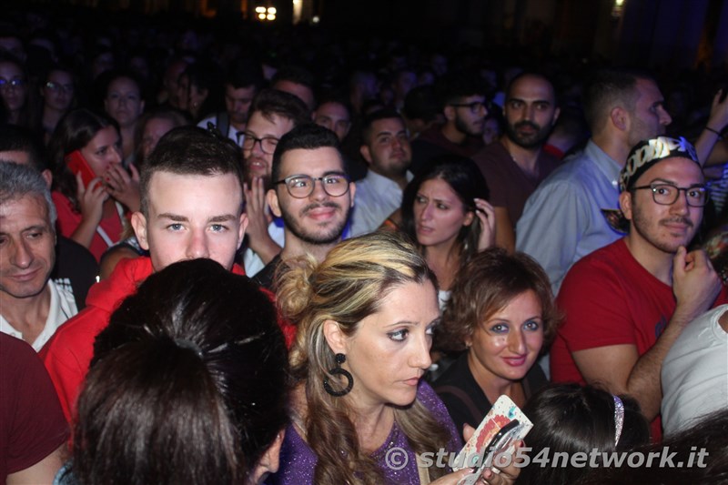 Boomdabash in concerto per il Settembre Rendese, in diretta con Studio54network