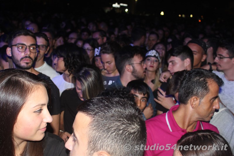 Boomdabash in concerto per il Settembre Rendese, in diretta con Studio54network