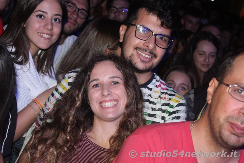 Boomdabash in concerto per il Settembre Rendese, in diretta con Studio54network