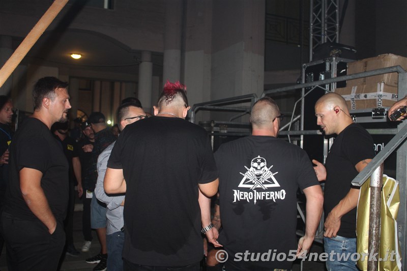 Boomdabash in concerto per il Settembre Rendese, in diretta con Studio54network