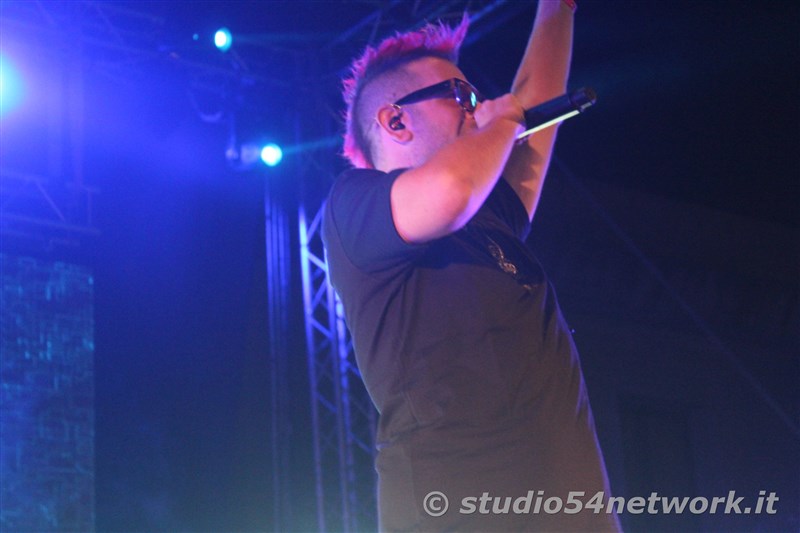 Boomdabash in concerto per il Settembre Rendese, in diretta con Studio54network