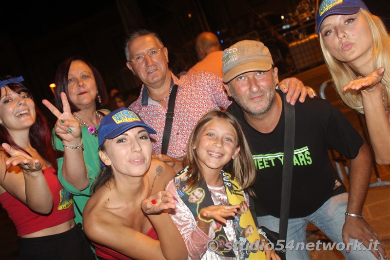 Boomdabash in concerto per il Settembre Rendese, in diretta con Studio54network