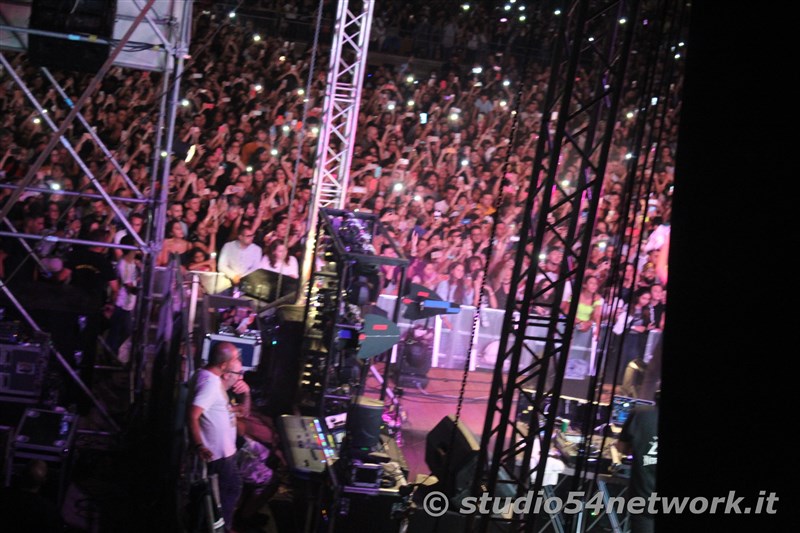 Boomdabash in concerto per il Settembre Rendese, in diretta con Studio54network