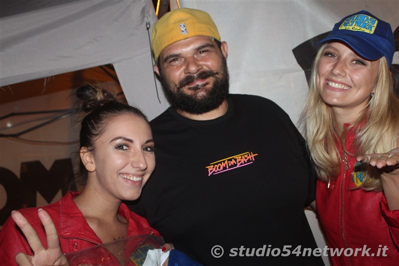 Boomdabash in concerto per il Settembre Rendese, in diretta con Studio54network
