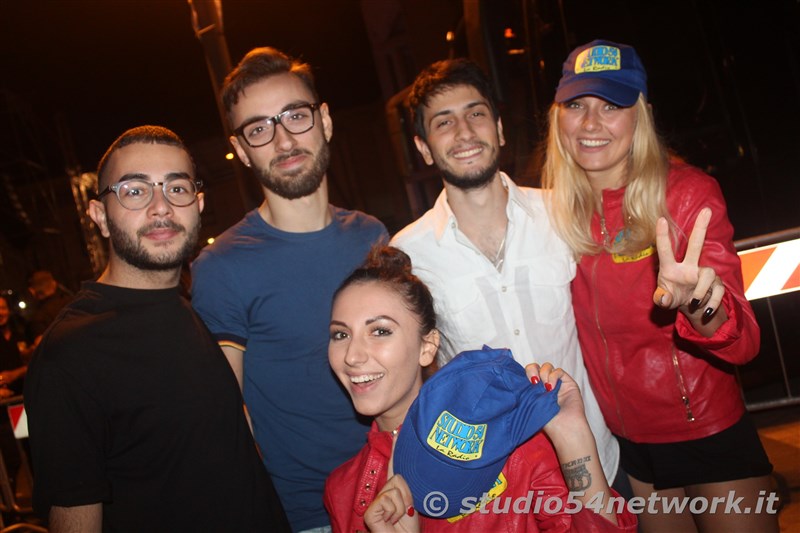 Boomdabash in concerto per il Settembre Rendese, in diretta con Studio54network