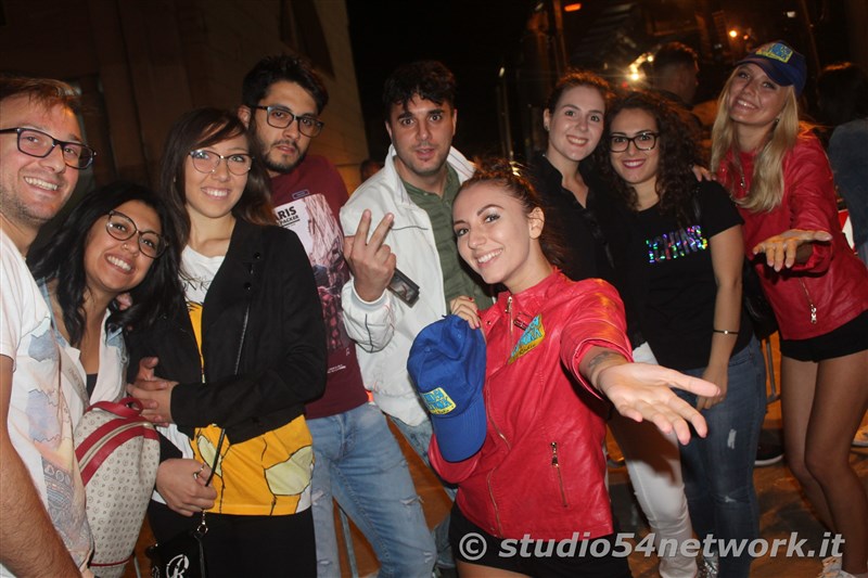 Boomdabash in concerto per il Settembre Rendese, in diretta con Studio54network