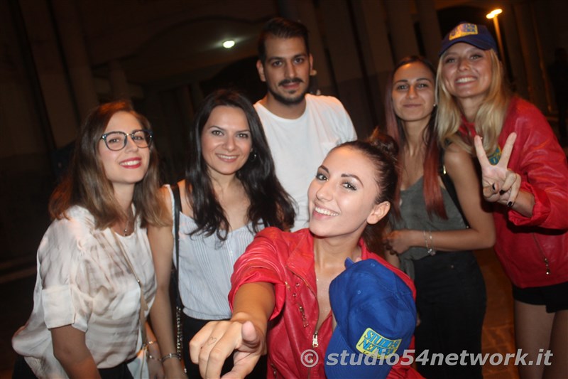 Boomdabash in concerto per il Settembre Rendese, in diretta con Studio54network