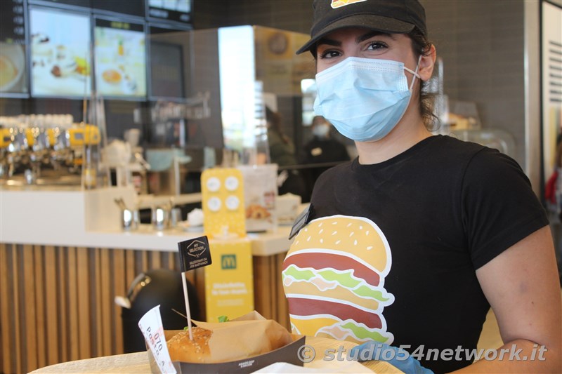 A corigliano Mc Donald's cambia ricetta con il Best Burger! Su Studio54network lo abbiamo assaggiato in anteprima per voi!