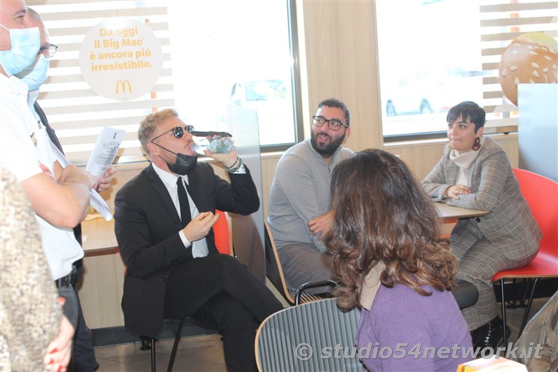 A corigliano Mc Donald's cambia ricetta con il Best Burger! Su Studio54network lo abbiamo assaggiato in anteprima per voi!