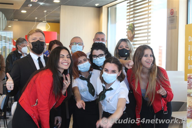 A corigliano Mc Donald's cambia ricetta con il Best Burger! Su Studio54network lo abbiamo assaggiato in anteprima per voi!