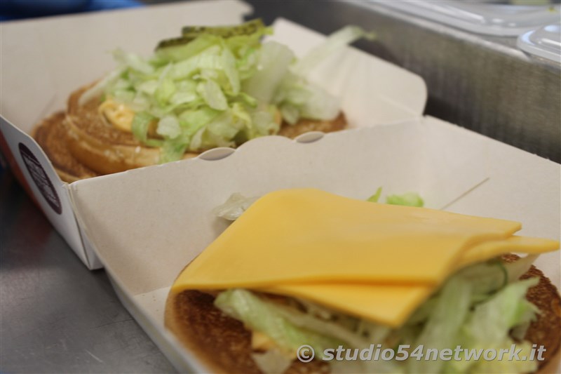 A corigliano Mc Donald's cambia ricetta con il Best Burger! Su Studio54network lo abbiamo assaggiato in anteprima per voi!